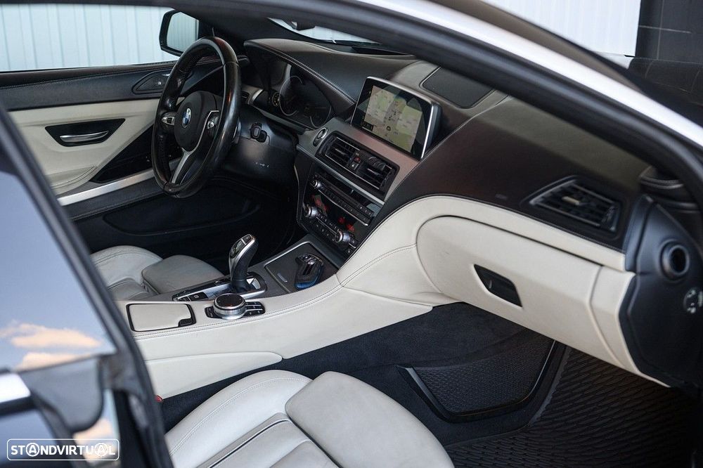 BMW 640 Gran Coupé d Pack M - 25