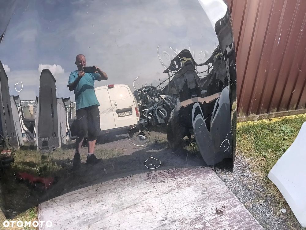 bmw 5 g30 g31 maska pokrywa silnika przod - 4