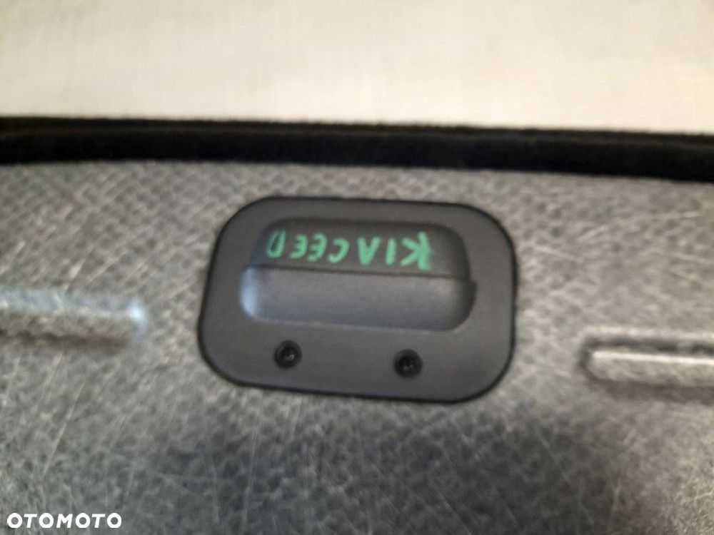 wykladzina podloga bagaznika kia ceed III 2018- hb - 3