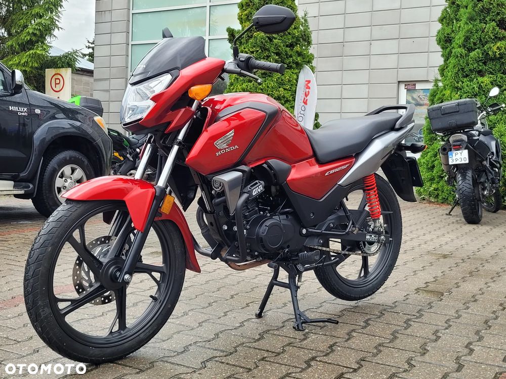 Honda CBF - 10