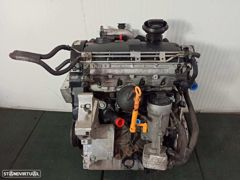MOTOR COMPLETO SEAT IBIZA (6L1) SIGNO - 1