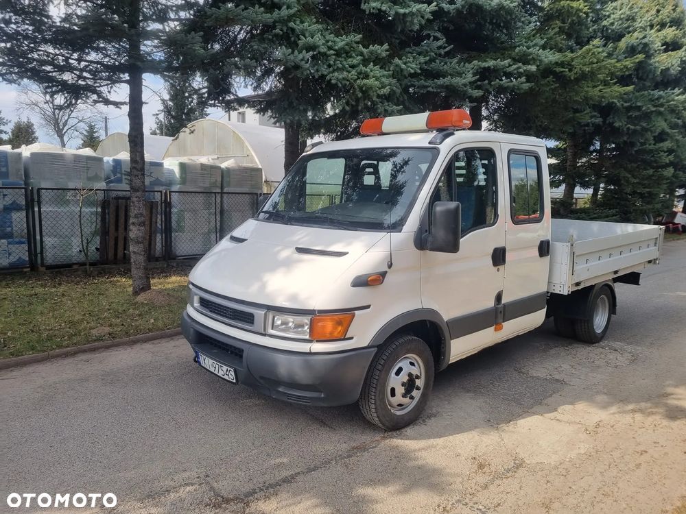 Iveco Daily Stan Bardzo dobry bliżniak Doka 7 osobowa - 1