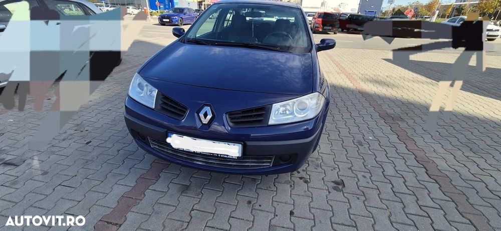 Renault Megane II Sedan 1.6 Authentique - 1