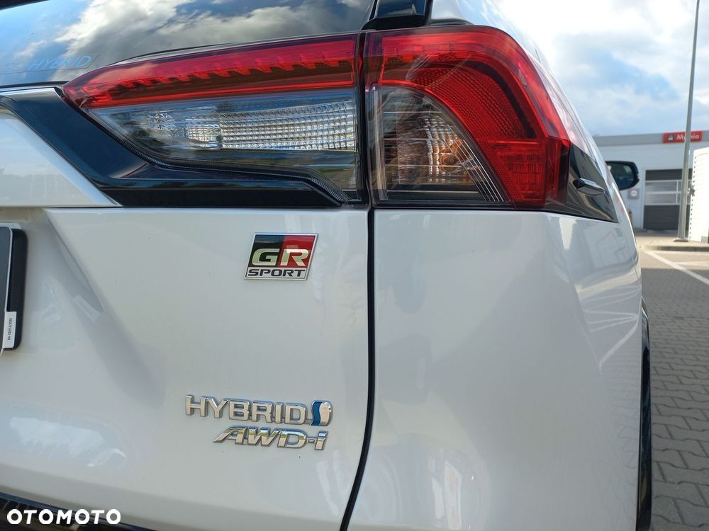 Toyota RAV4 2.5 Hybrid GR Sport 4x4 - 22