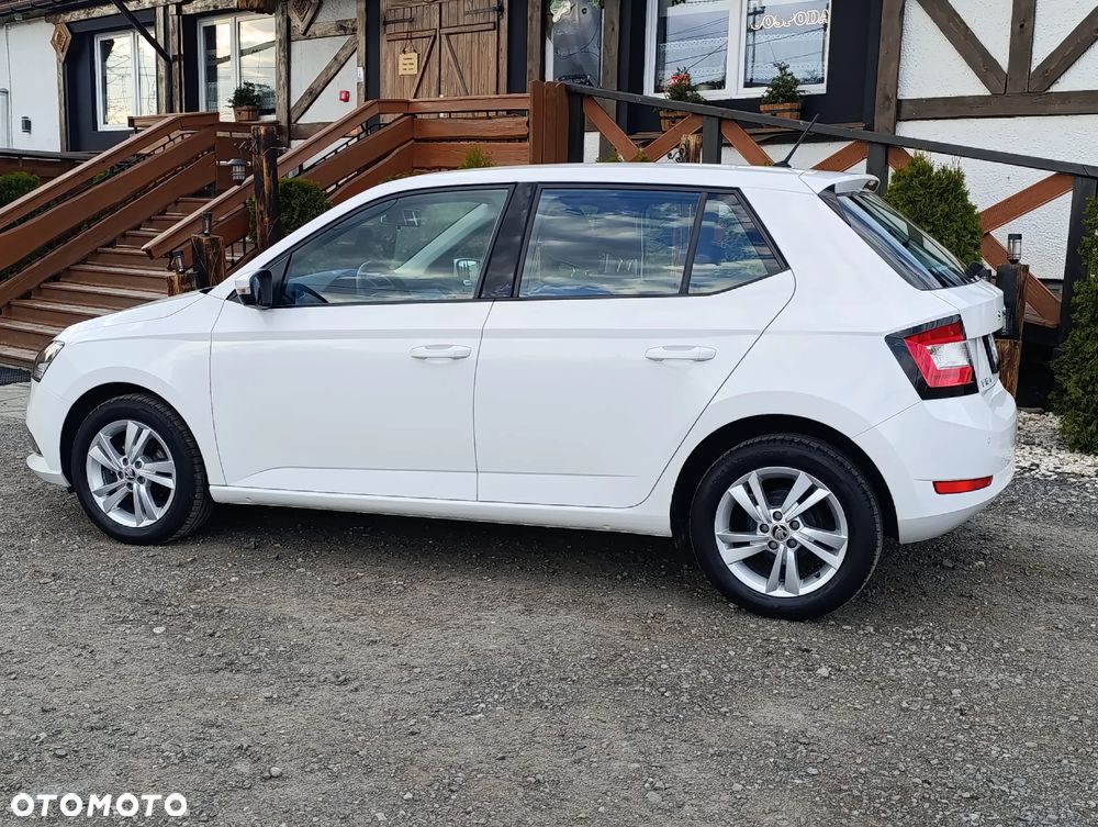 Skoda Fabia 1.0 Ambition - 8