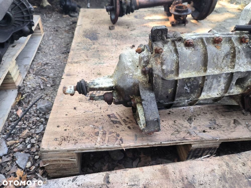 Skrzynia biegów Skoda 105 120 4biegowa - 4