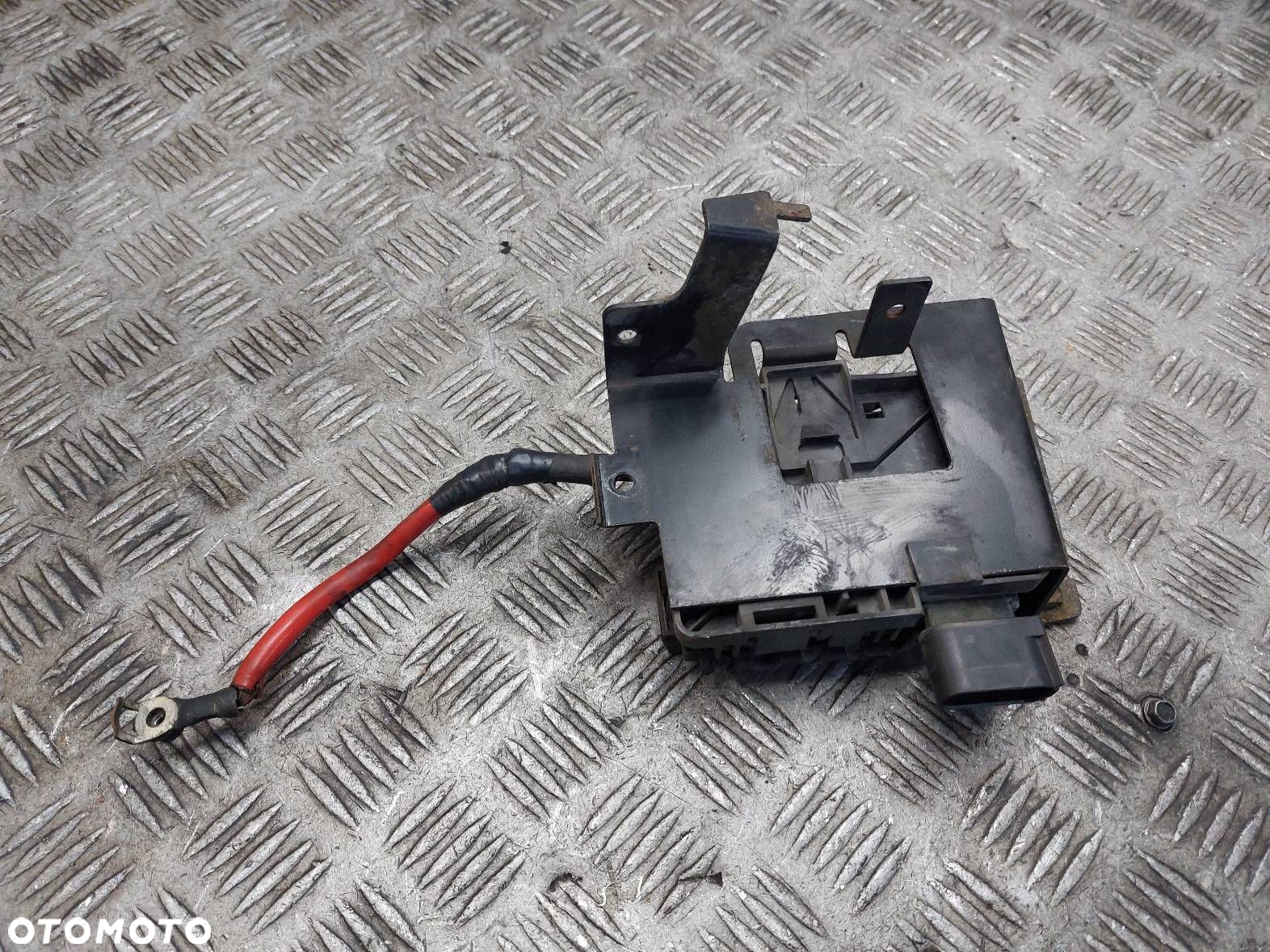 SKRZYNKA BEZPIECZNIKÓW AKUMULATORA GALAXY MK1 LIFT 1.9 TDI 7M3937548A - 2