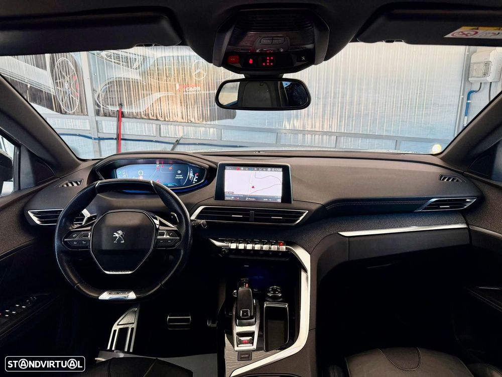 Peugeot 5008 1.5 BlueHDi GT Line J19 EAT8 - 12