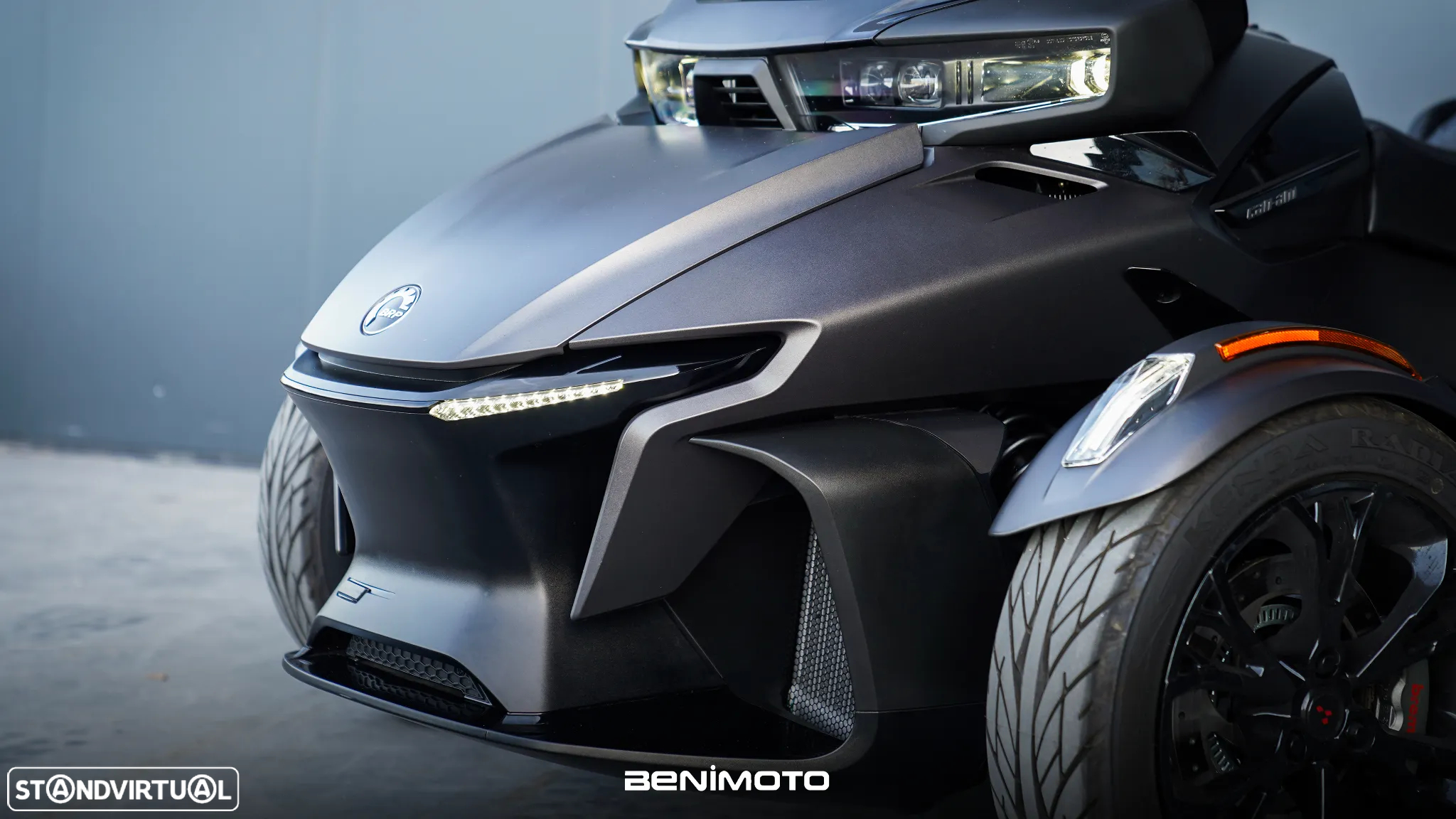 Can-Am Spyder RT Limited Carbon Black - 9
