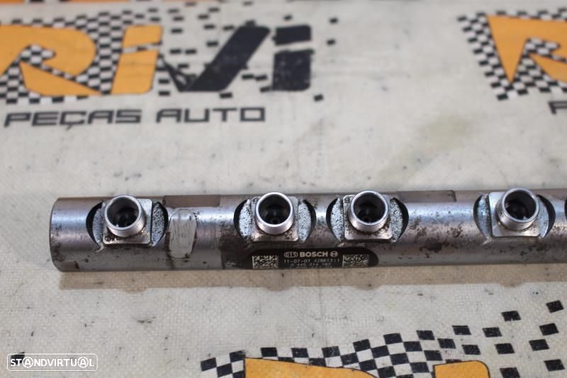 Régua / Rail De Injeção Bmw 1 (E87)  0445214182 / 7809127 / 0281002738 - 2