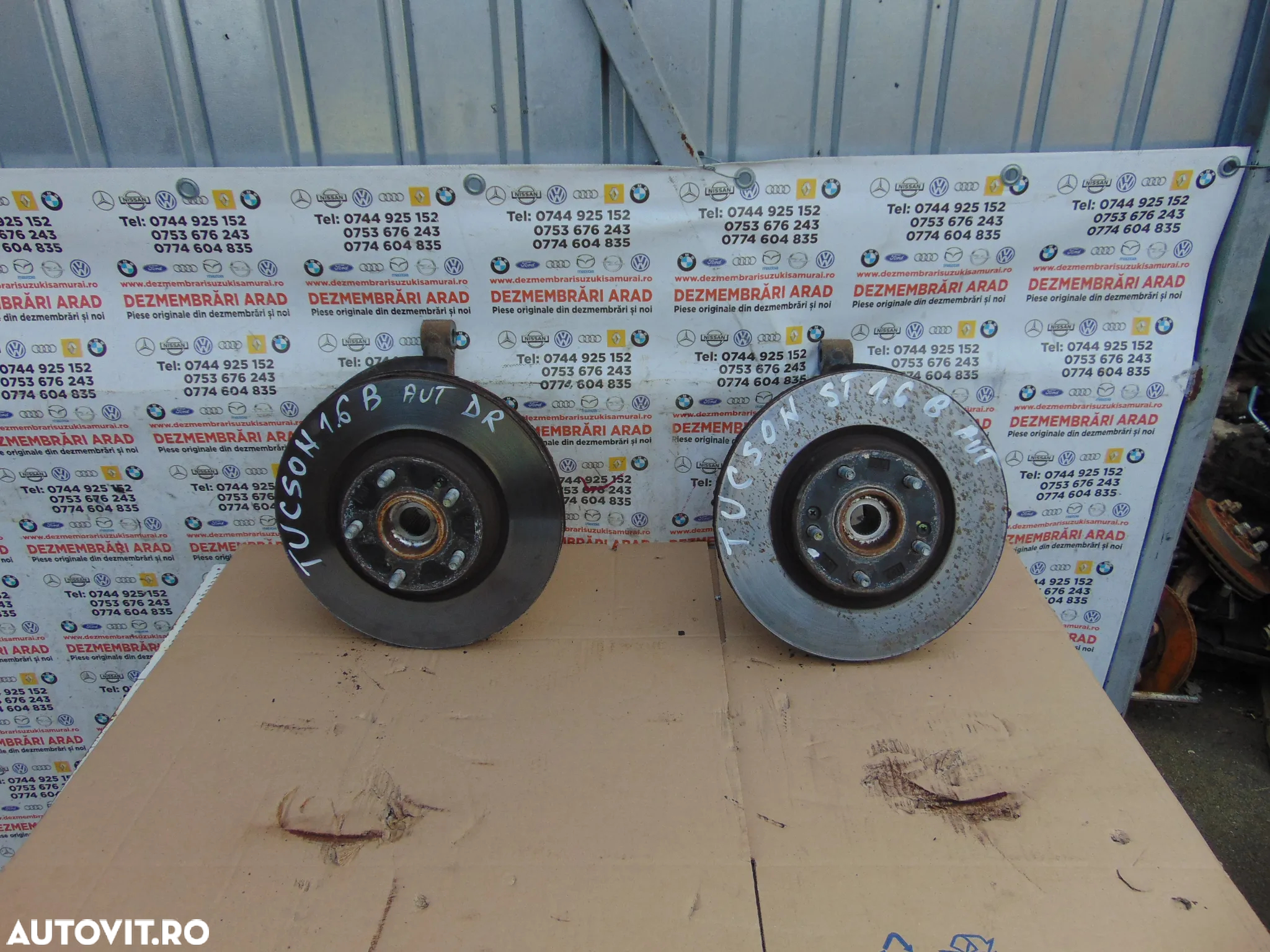 Fuzeta Hyundai Tucson 2014-2020 Kia Sportage fuzete fata stanga dreapta tucson 3 - 4
