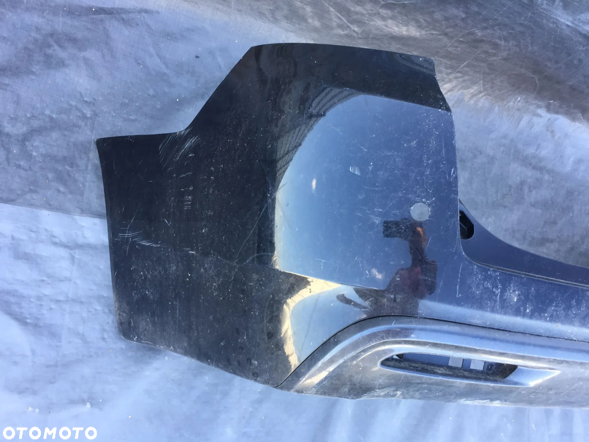 HONDA ACCORD KOMBI VIII 2008- ZDERZAK TYLNY TYŁ DOKŁADKA SPOILER HOKEJ DYFUZOR LISTWA - 2