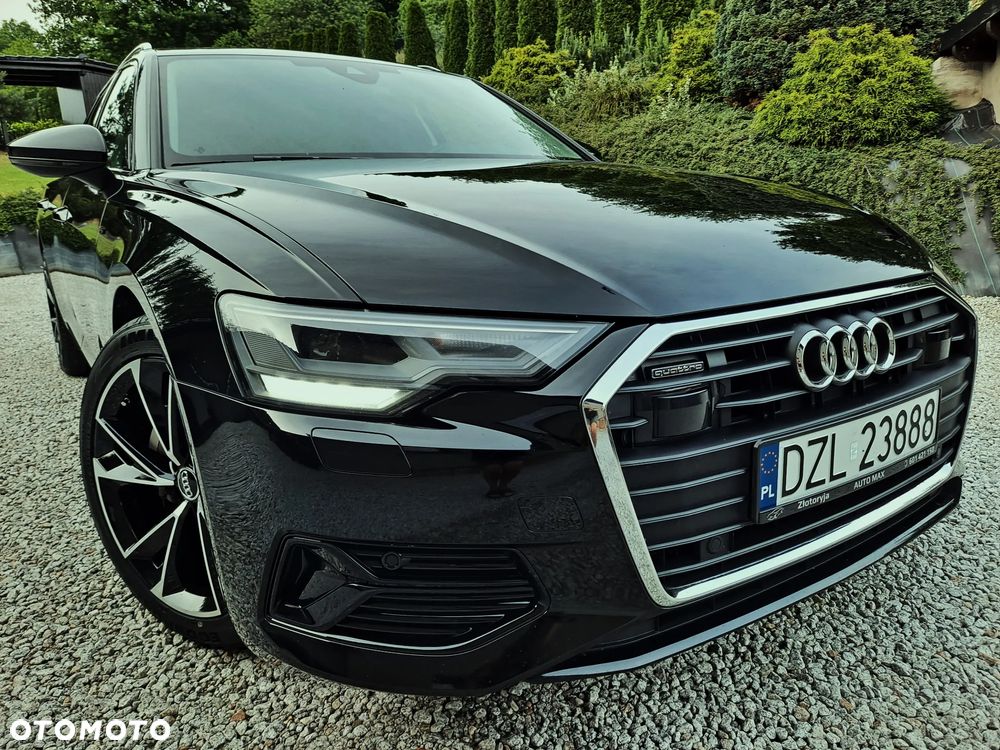 Audi A6 Avant 40 TDI quattro S tronic sport - 10