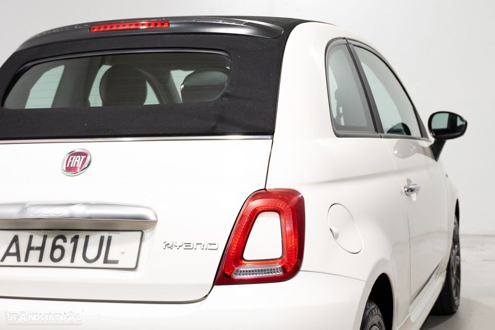 Fiat 500 1.0 Hybrid Connect - 8