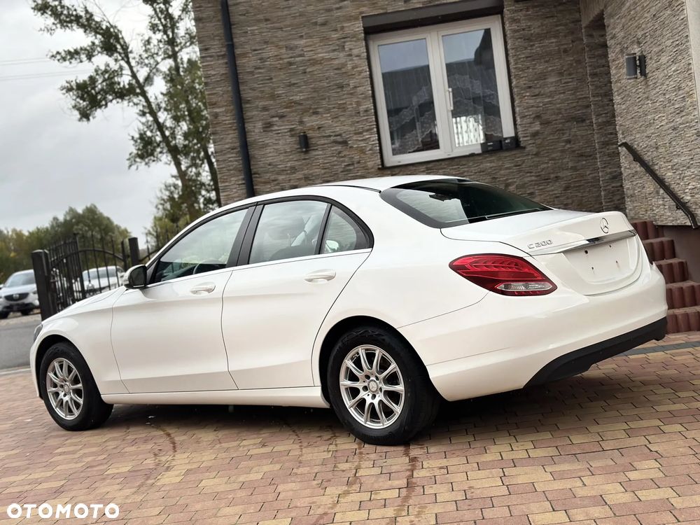 Mercedes-Benz Klasa C 200 - 8