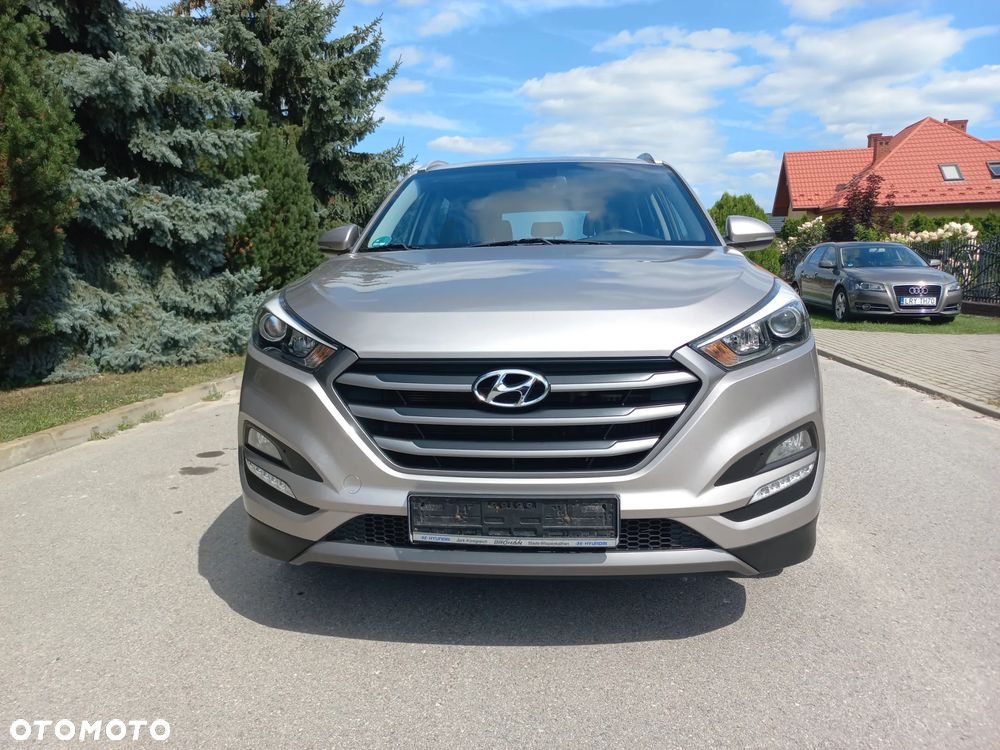 Hyundai Tucson blue 1.7 CRDi 2WD Style - 14