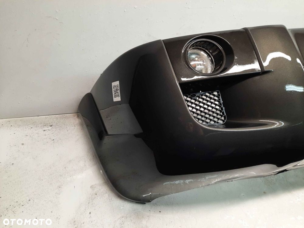 ^ ZDERZAK PRZÓD PRZEDNI HYUNDAI TUCSON SZARY GRAFITOWY HALOGENY - 6