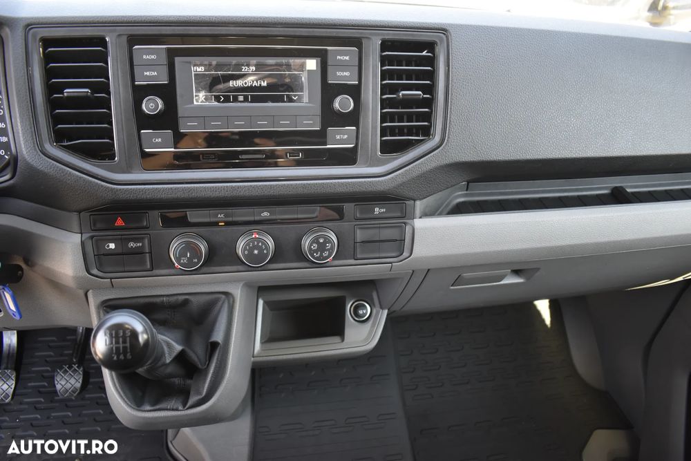 Volkswagen Crafter L4 Furgon - 23