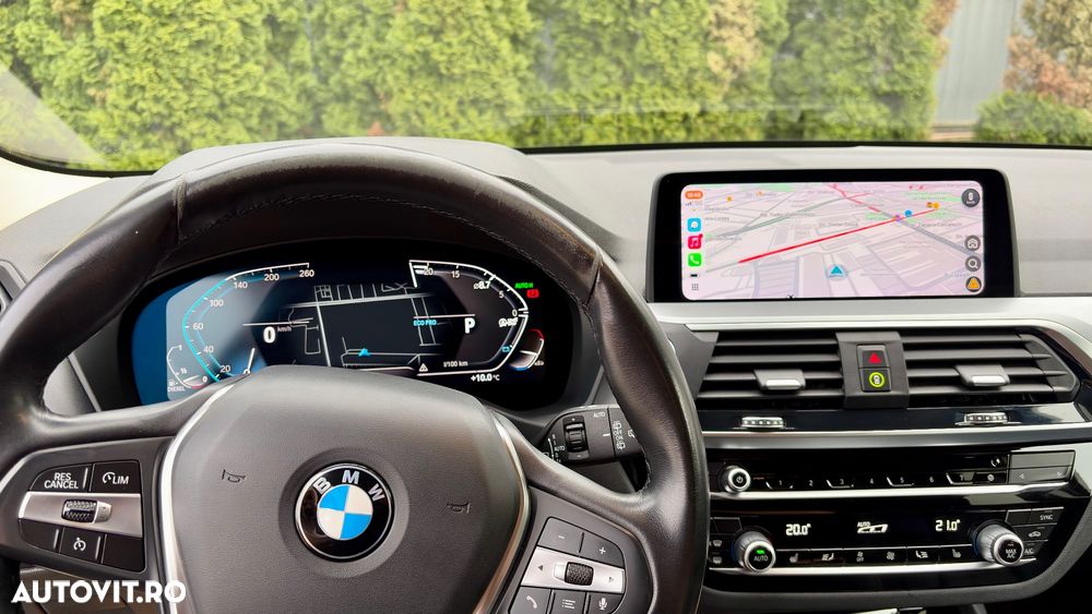 BMW X3 sDrive18d AT MHEV - 11