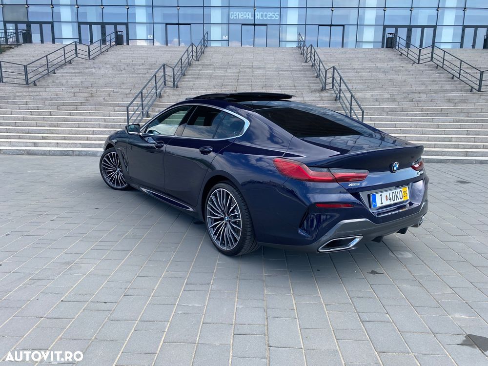 BMW Seria 8 840d xDrive Gran Coupe - 6