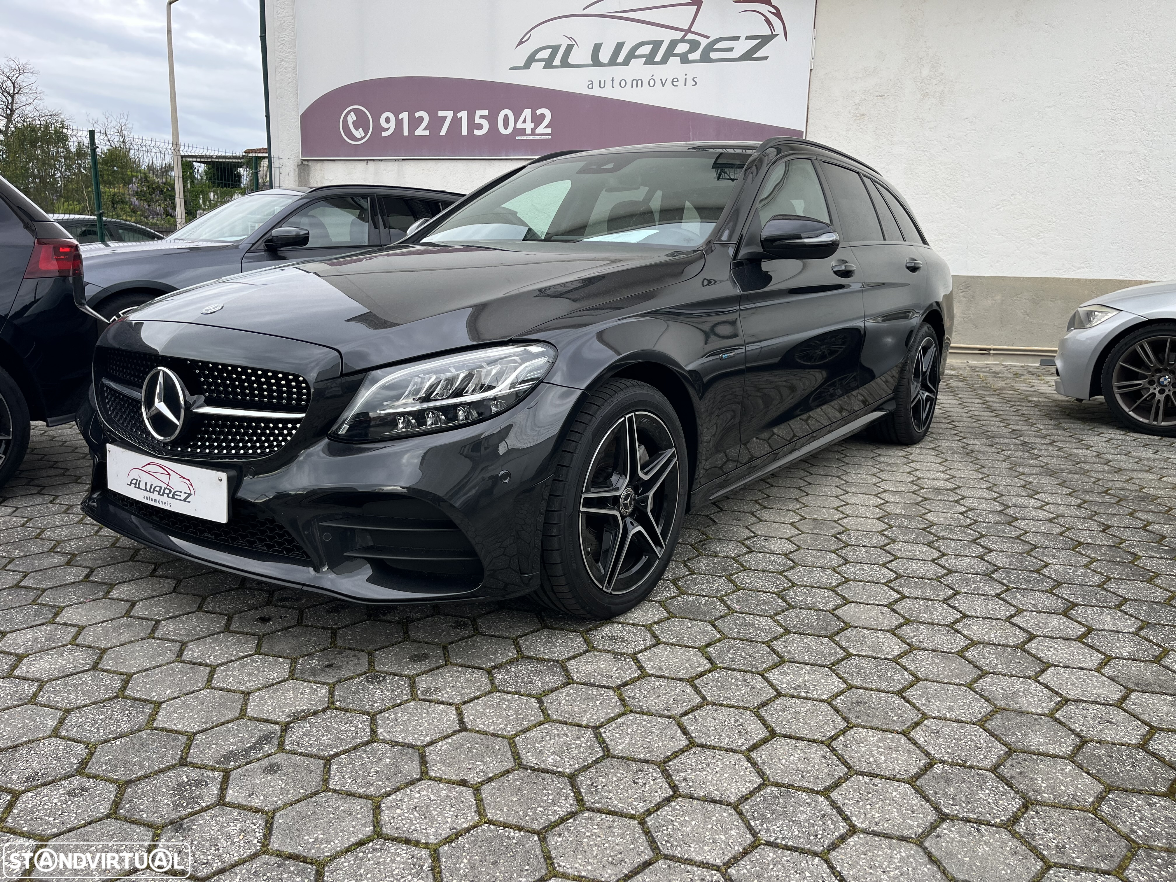 Mercedes-Benz C 300 de AMG Line - 2