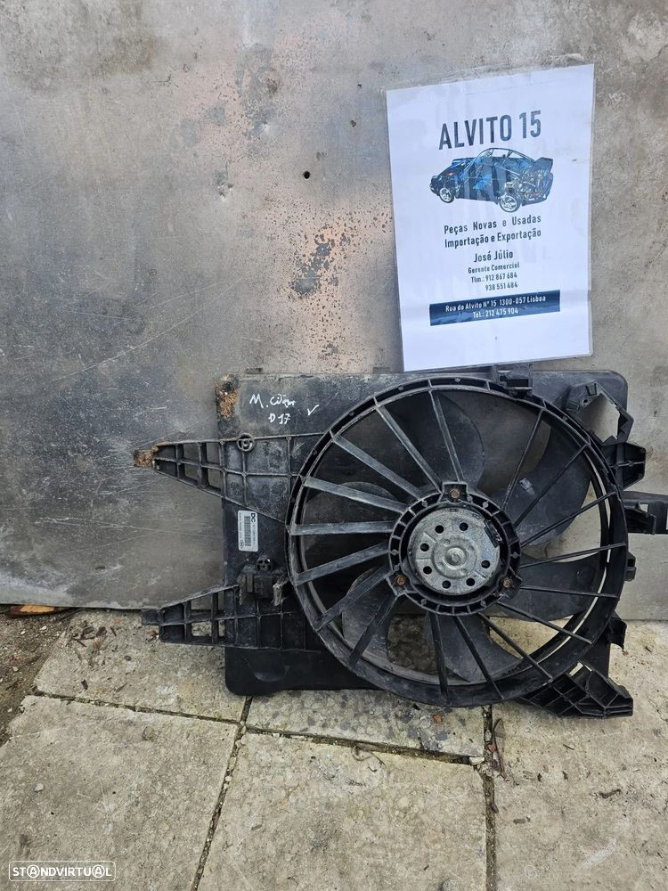 Termoventilador / ventoinha Mercedes citan 2017 - 2