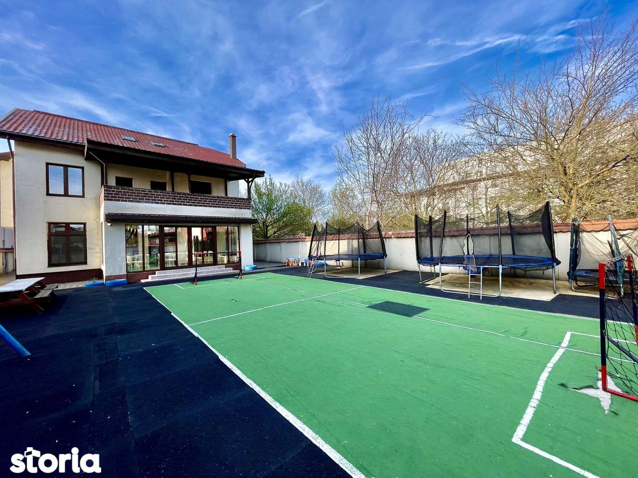 *De inchiriat VILA S+1Et+M *UTILI 320 mp+650 mp CURTE *Ideal Business - Imagine principală: 4/20