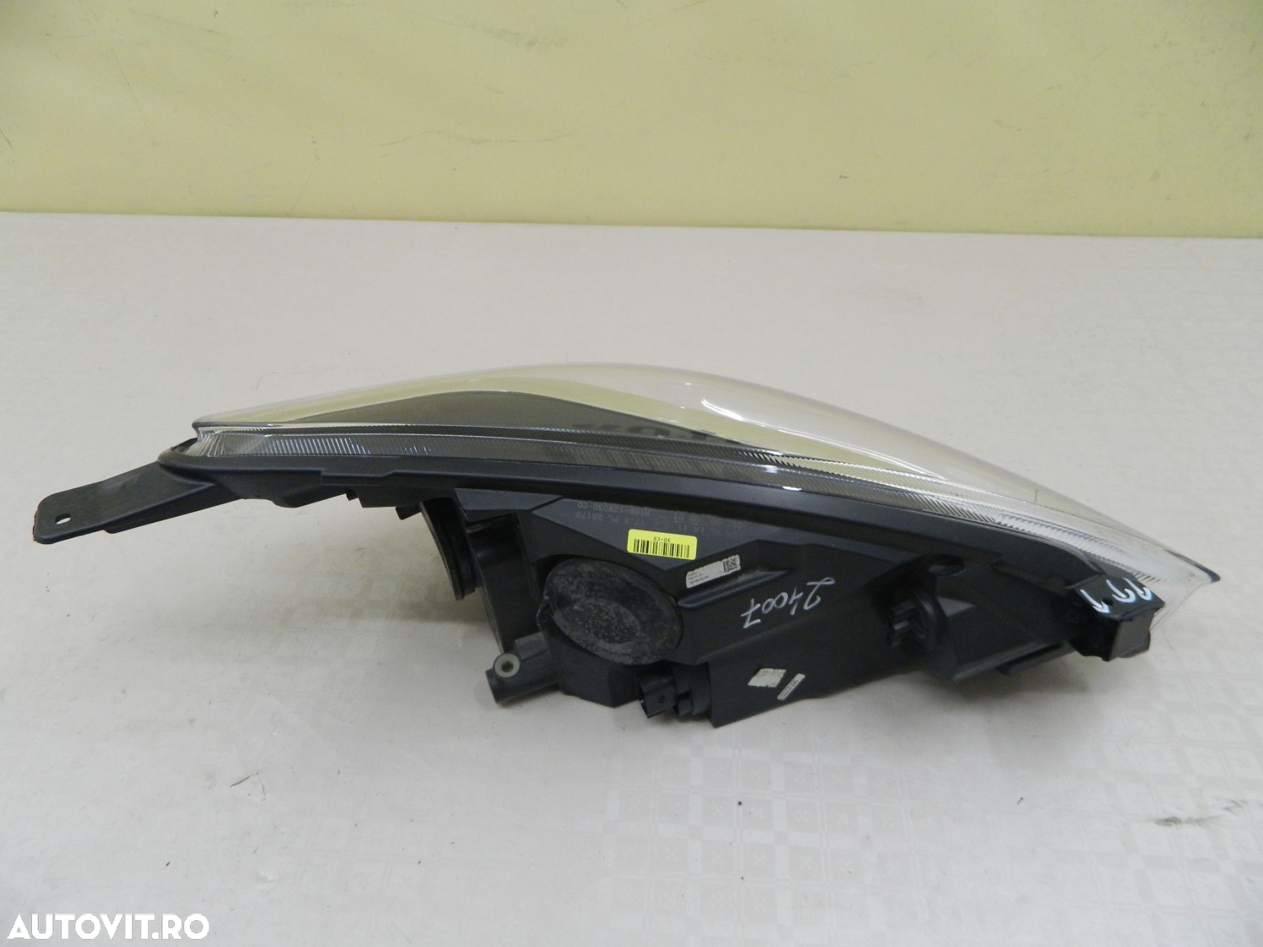 Far stanga Ford Fiesta cu Lupa si LED, 2017, 2018, 2019, 2020, 2021, 2022, cod origine H1BB-13W030-CD. - 6