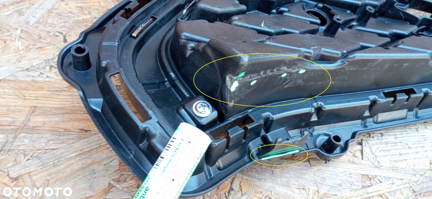 TOYOTA RAV4 RAV-4 V LIFT 19- ATRAPA KRATKA GRILL ZDERZAKA PRZÓD 53102-42010 - 12
