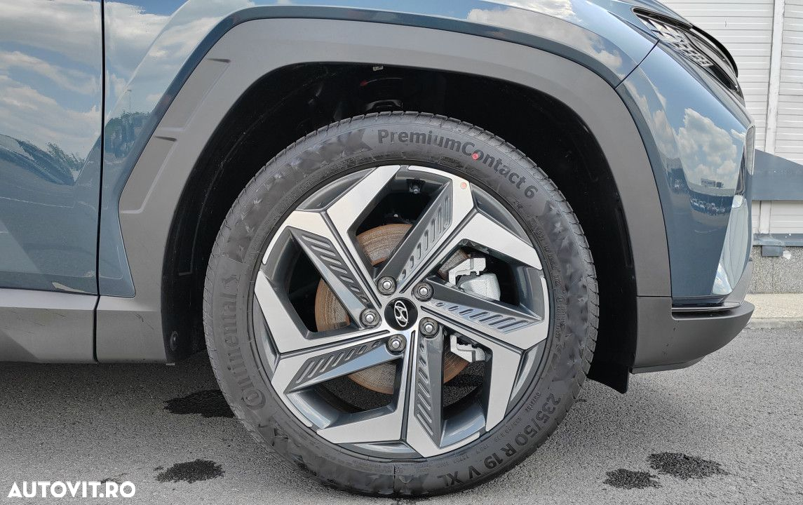 Hyundai Tucson 1.6 l MHEV 180 CP 4WD 7DCT Luxury - 31