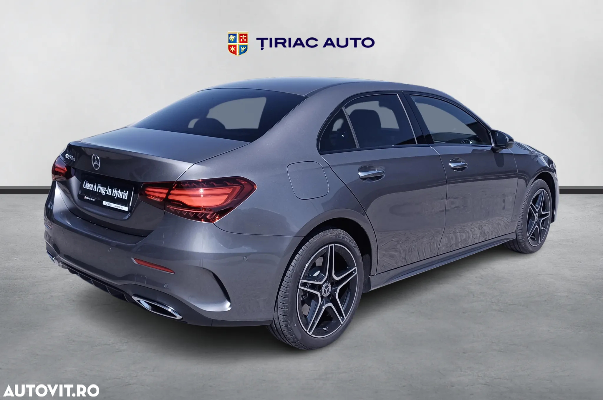 Mercedes-Benz A 250 e Aut. - 5