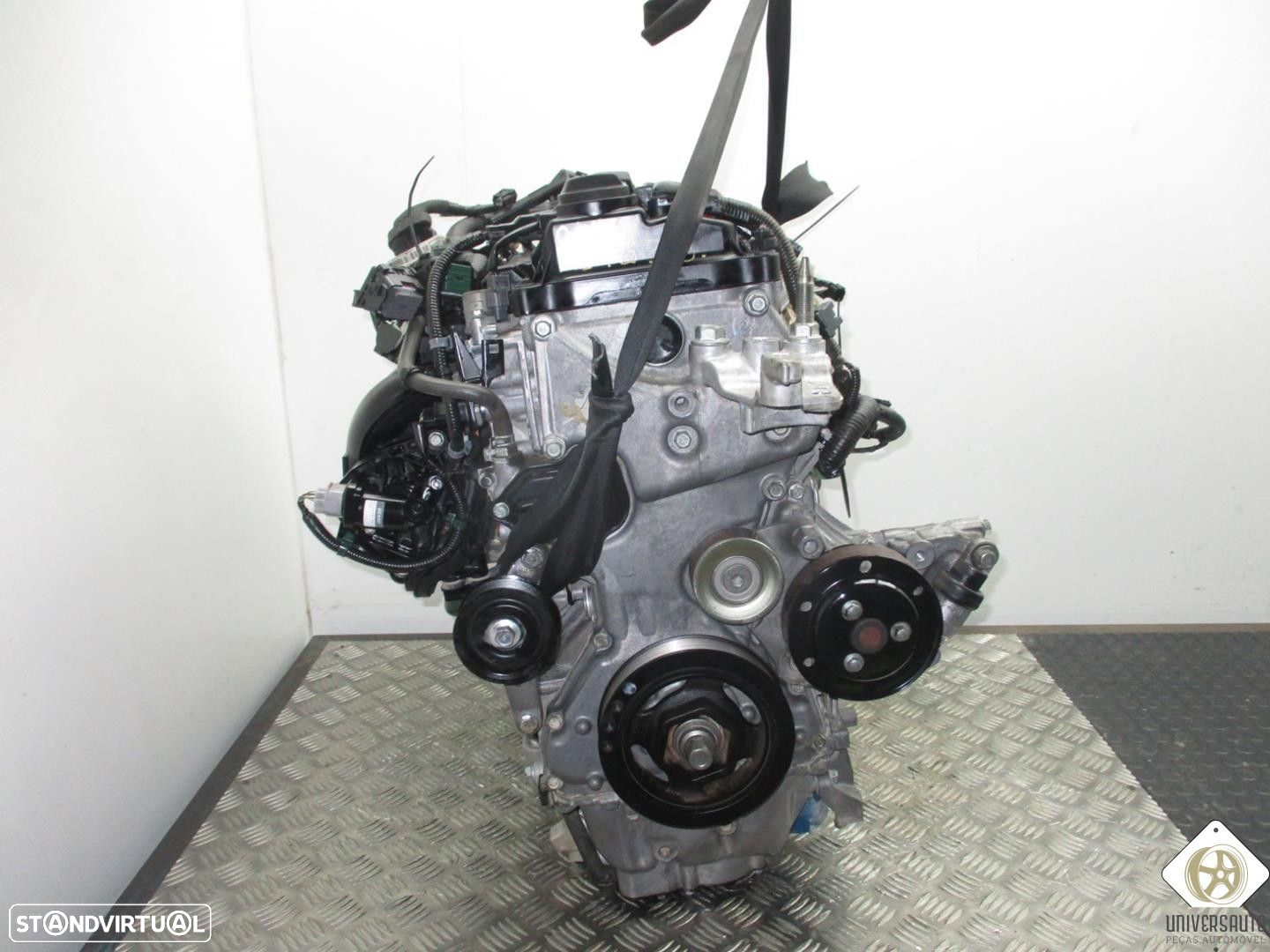 MOTOR COMPLETO HONDA CIVIC VIII HATCHBACK 2007 - 4