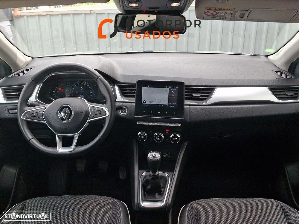 Renault Captur 1.0 TCe Techno Bi-Fuel - 8