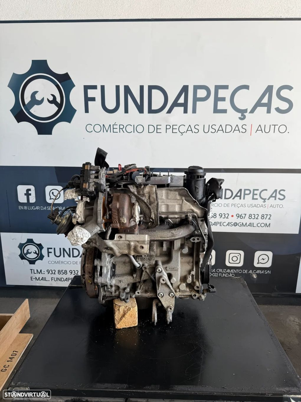 Motor Mini cooper SD N47C16A - 3