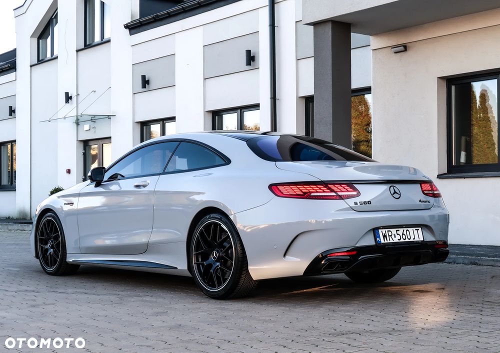 Mercedes-Benz Klasa S 560 4-Matic 9G-TRONIC - 11