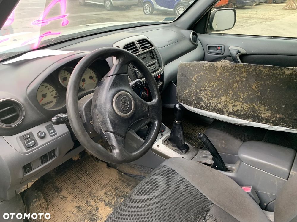 TOYOTA RAV 4 2001 *SAMOCHÓD NA CZĘSCI* 2684 MASKA, LAMPA, DRZWI, LUSTERKO, ZDERZAK, GRILL, BŁOTNIK, KLAPA, BELKA, DESKA, FOTELE, KANAPA, ĆWIARTKA, KIEROWNICA, TARCZE, ZACISKI, ZAWIESZENIE, KOMPLETNY PRZÓD, KOMPLETNY TYŁ, LICZNIK, ZEGARY, PRAWE LEWE PRZÓD TYŁ - 5