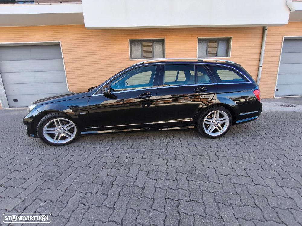 Mercedes-Benz C 250 CDi Avantgarde 4-Matic BlueEfficiency - 17
