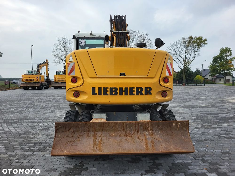 Liebherr A918 Compact / z Niemiec / Stan idealny / - 5