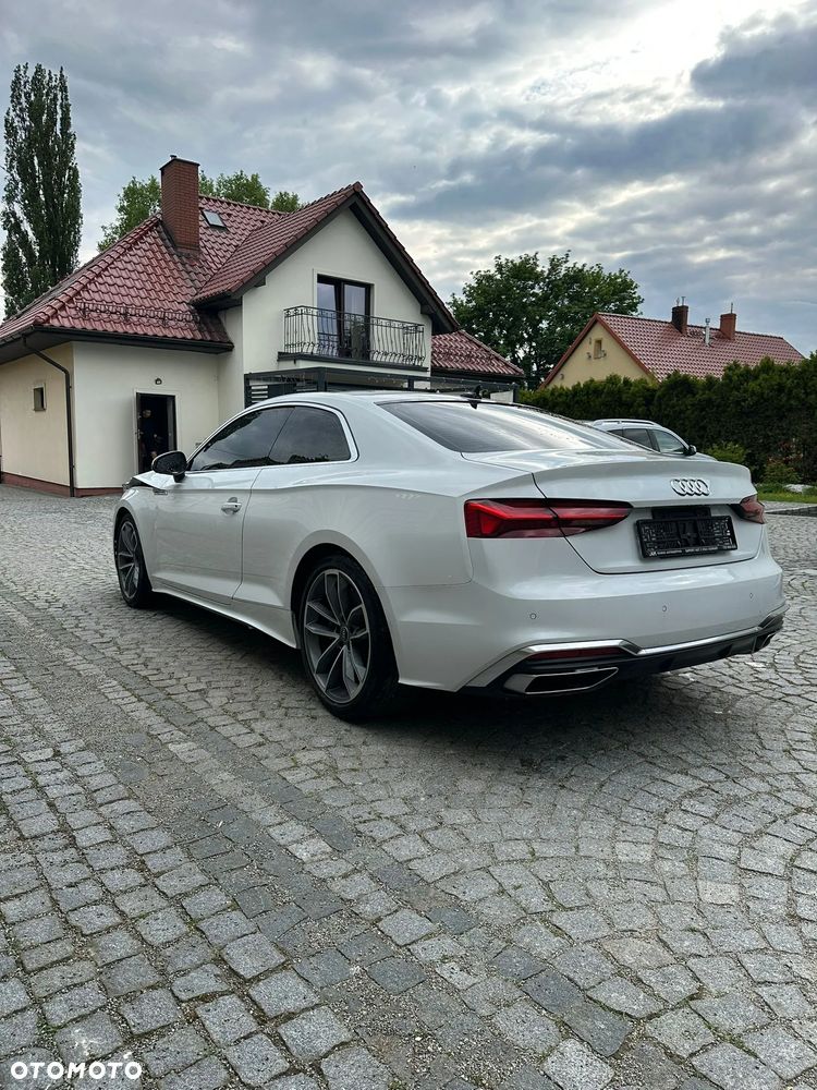 Audi A5 Coupé 45 TFSI quattro S tronic S line - 4