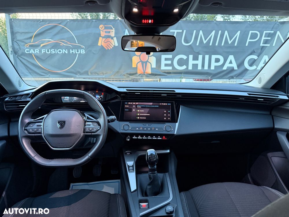 PEUGEOT 308 2022 — imagine 18