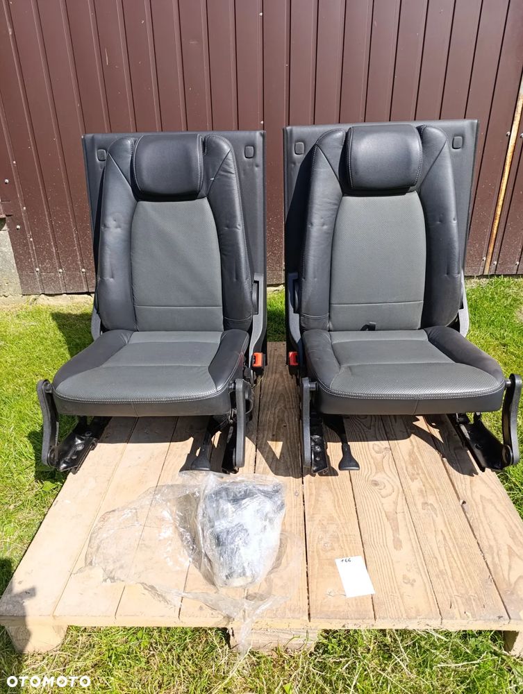 FOTELE TYŁ 3 RZĄD GALAXY MK3 PASY ŚRUBY - 1
