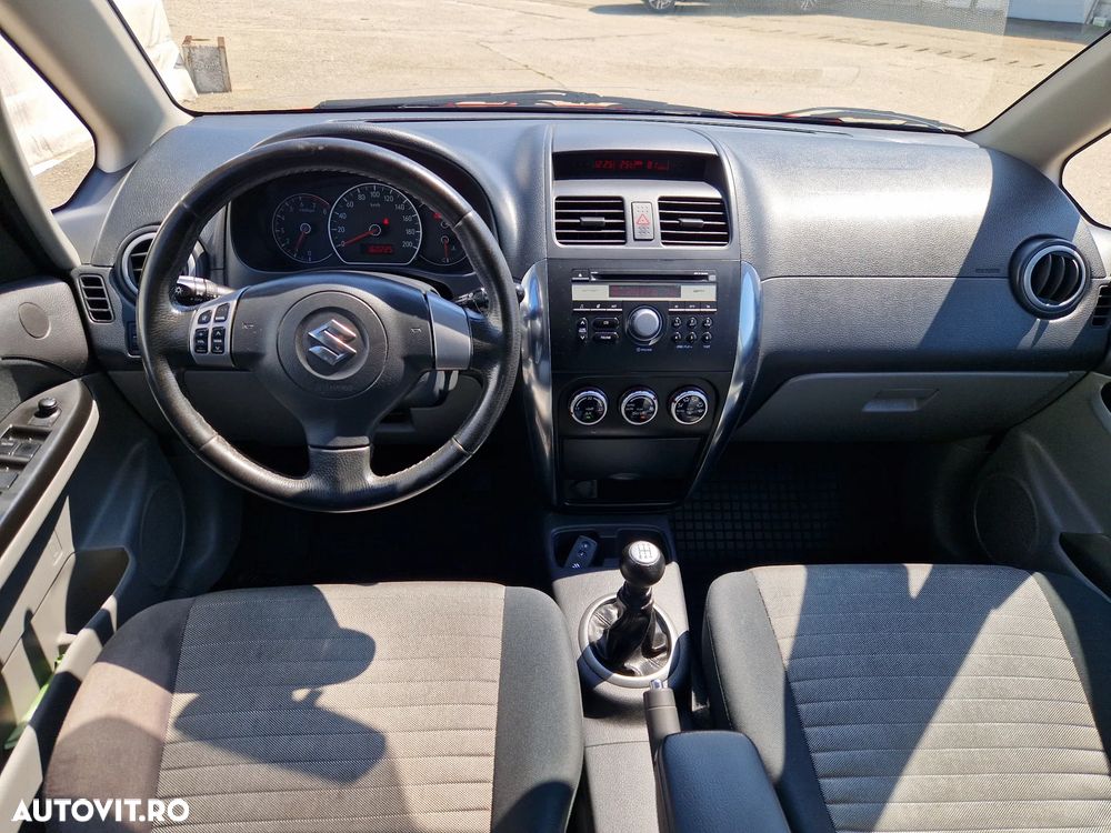 Suzuki SX4 1.6 GS 2WD ESP - 8