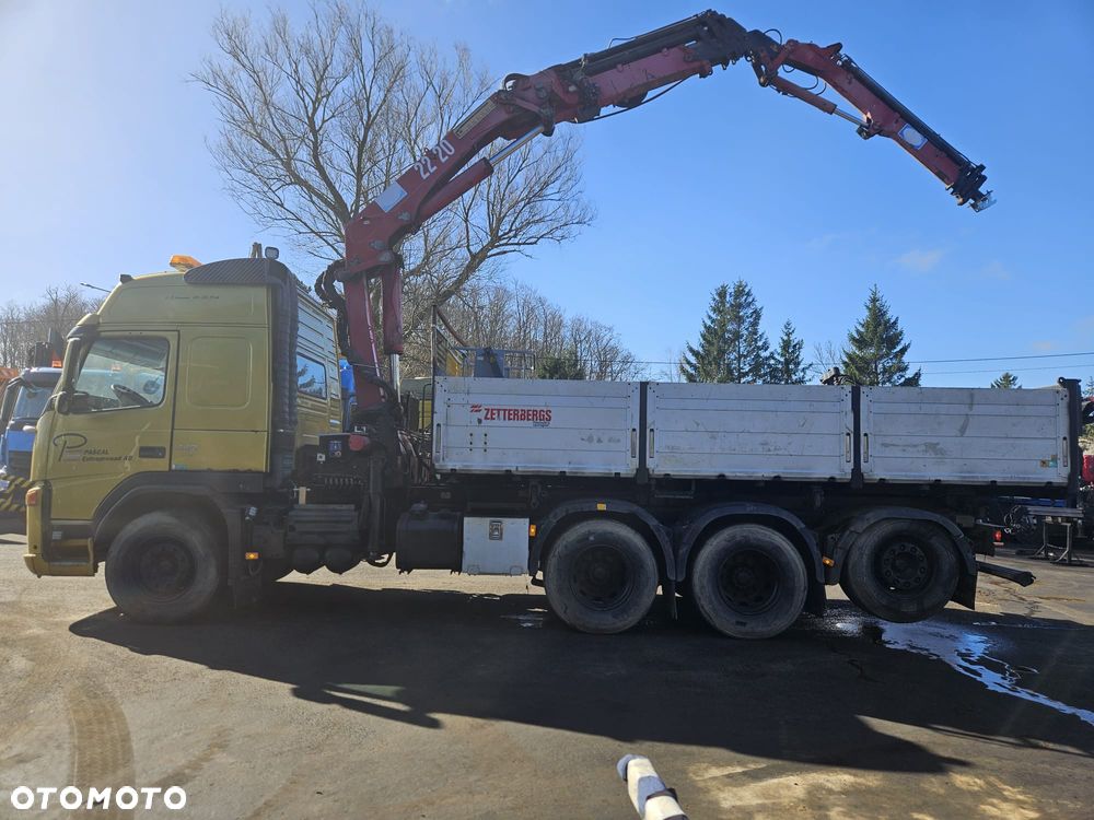 Volvo VOLVO FM 8x4 wywrot HMF 2220 + FLY JIB - 5