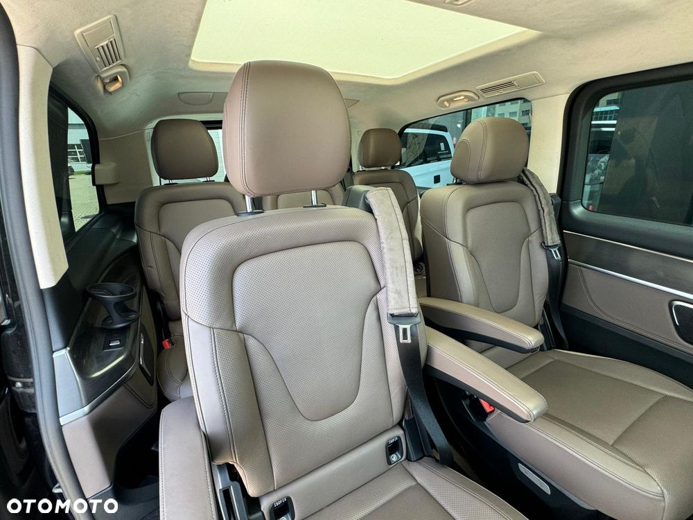 Mercedes-Benz Klasa V 300 d 4-Matic Exclusive 9G-Tronic (d³ugi) - 20