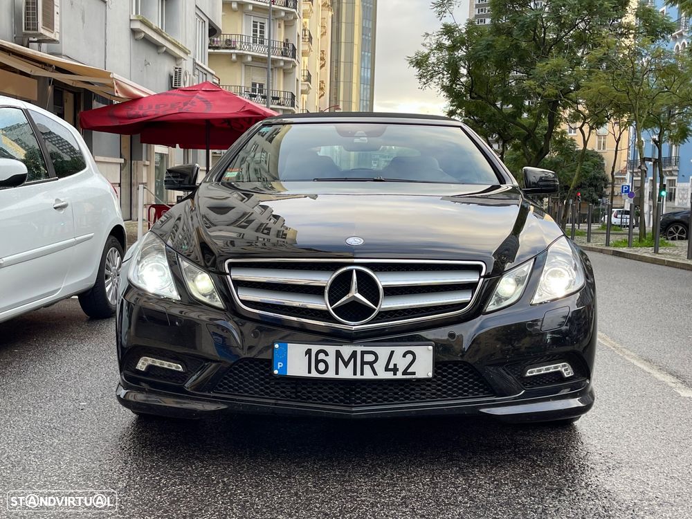 Mercedes-Benz E 250 CDi Avantgarde BlueEfficiency - 3