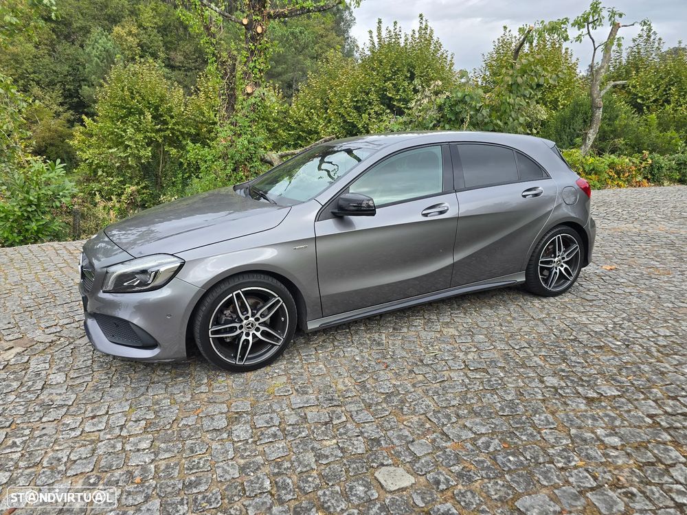Mercedes-Benz A 180 d AMG Line - 5