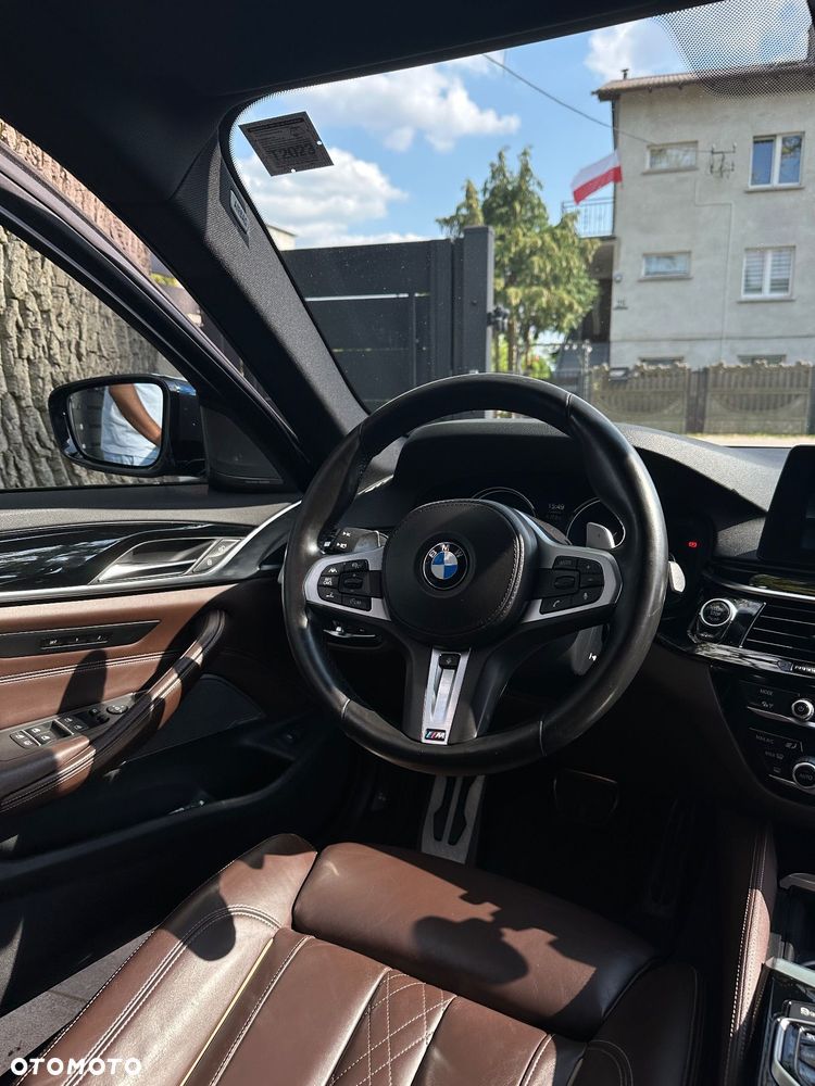 BMW Seria 5 530d xDrive M Sport sport - 5