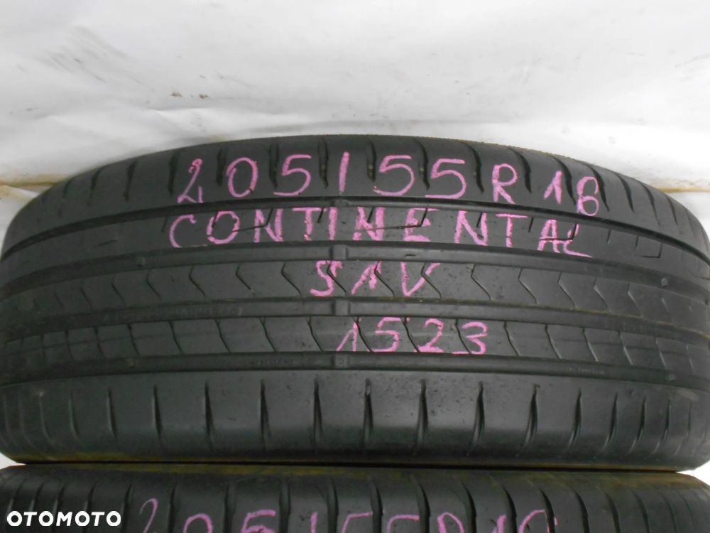 OPONY 205/55R16 CONTINENTAL PREMIUM CONTACT 7 DOT 2023 7MM - 2