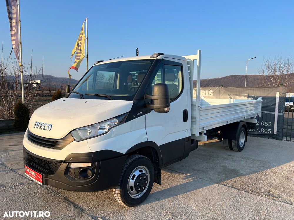 Iveco Daily 3.0 D BASCULABIL 3 PARTI Bena 4.2 m - 7
