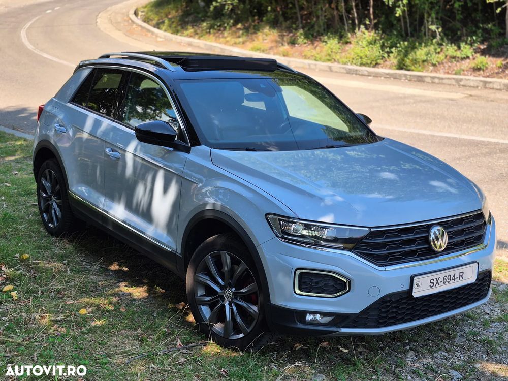 Volkswagen T-ROC 2.0 TSI 4Mot DSG Sport - 5